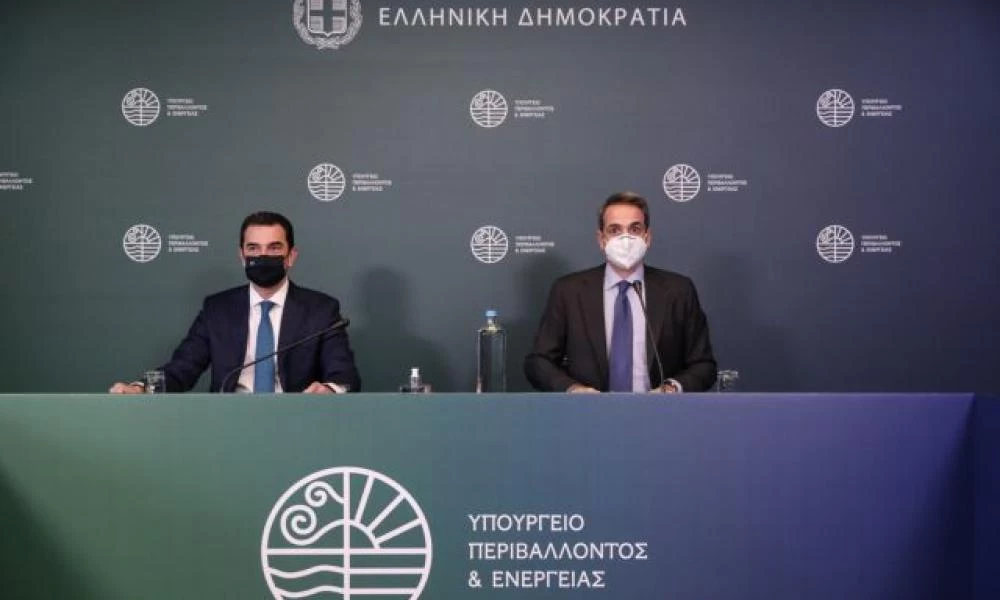 Μητσοτάκης – Σκρέκας: Συνάντηση για τις ανατιμήσεις στην ενέργεια